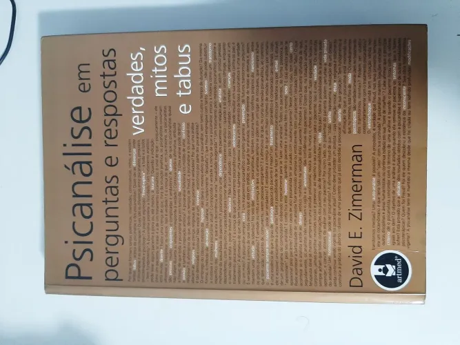Livro Psicanálise em Perguntas e Respostas ed Artmed