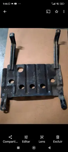 Peito de aço para carro de pequeno porte