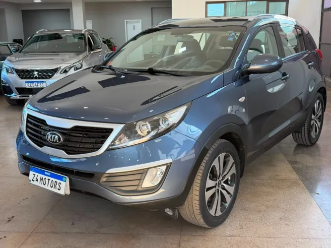 Kia Motors Sportage LX 2.0 16v/ 2.0 16V Flex Aut. 2013