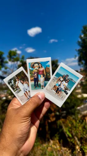 Fotos Polaroide Mini Instax - Impressão
