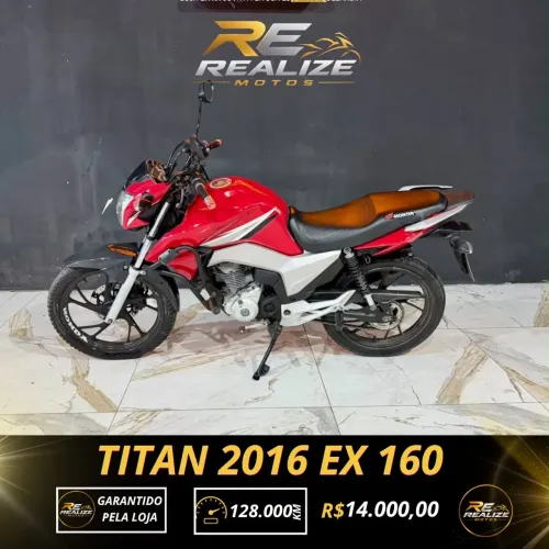 Titan 160 2016 EX extra!!!!