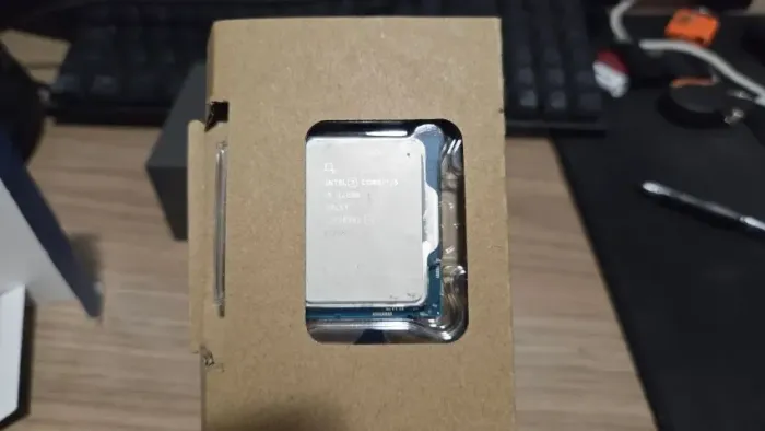 I5 12600 + H610M-S PRO MSI