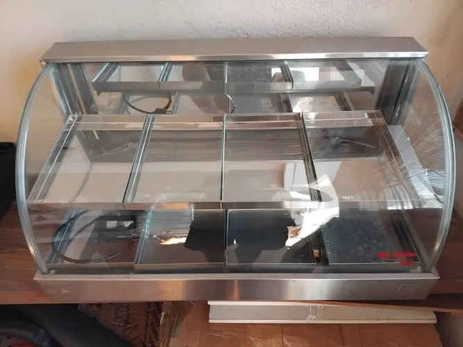 Estufa de salgados