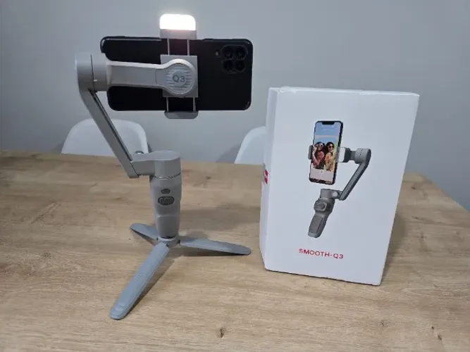 Estabilizador Zhiyun Smoothq3 Cardan Portátil Pra Smartphone