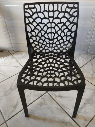 Cadeira De Jantar Gruvyer - Polipropileno