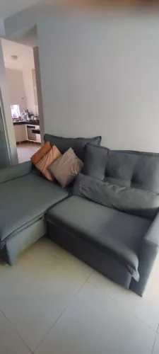 Sofá Cama Retratil - vira uma cama de 2,10 x 1,70