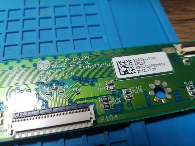 Placa XL Driver/Buffer de Tv LG 60PN6500