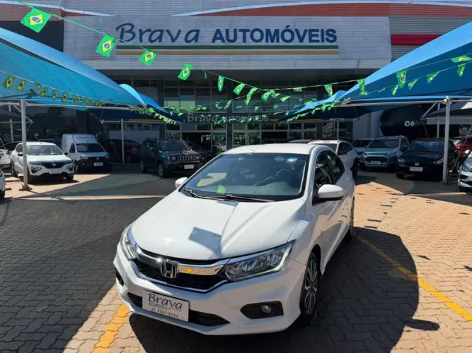 Honda City Sedan LX 1.5 Flex 16V 4P Aut. 2019