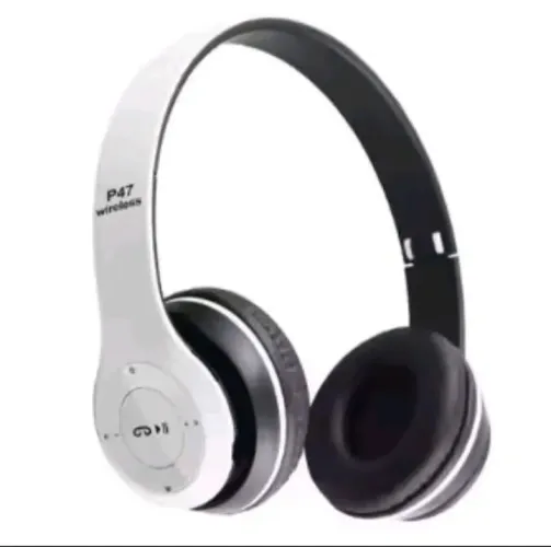 Vendo fone Bluetooth p48 Novo