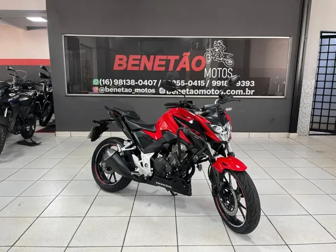 HONDA CB 300F TWISTER CBS VERMELHO 2024