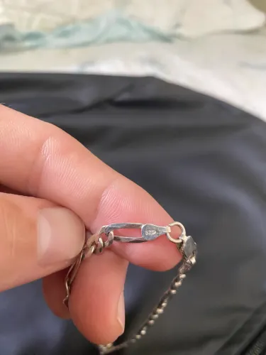 BRACELETE DE PRATA NOVO