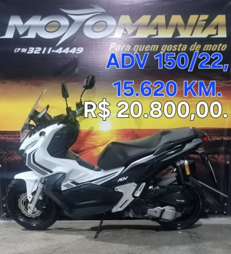 ADV 150/22..15.620 KM.