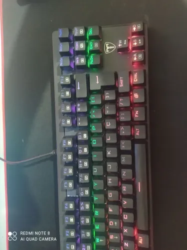 Teclado mecanico tdagger RGB