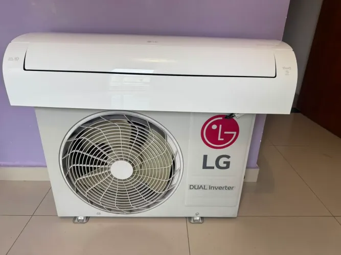 Ar condicionado LG 12.000 BTUS