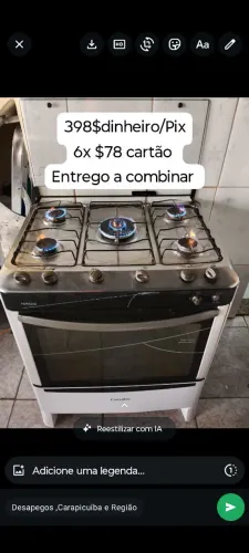 Aceito cartão ema combinar