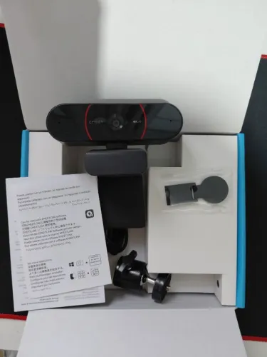 Webcam EMEET SmartCam C960 4K - Autofoco e 30fps