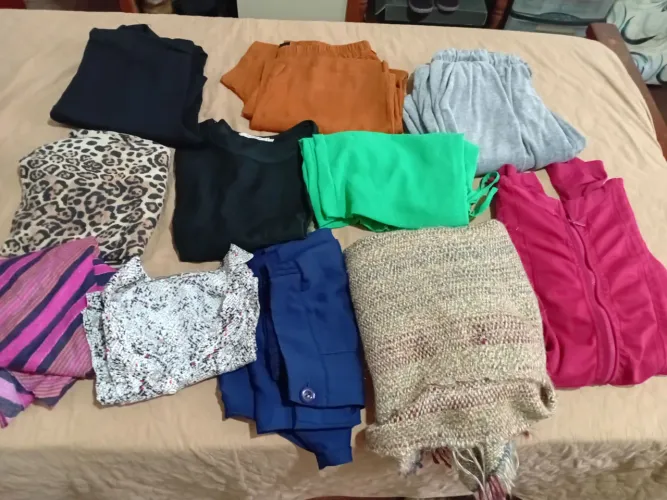 Roupas tam G 