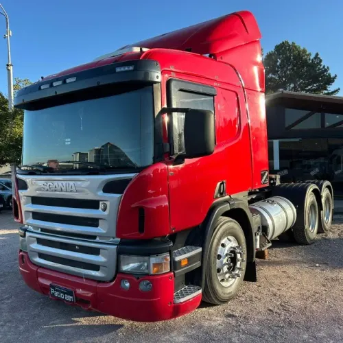 Caminhão Scania P340 6x2 2010/2011 Repasse