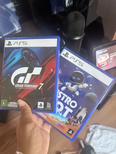 Combo 2 jogos lacrados