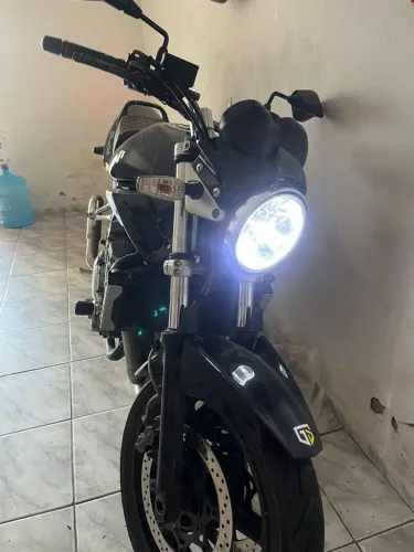 Moto muito potente