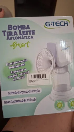 Bomba elétrica de tirar leite