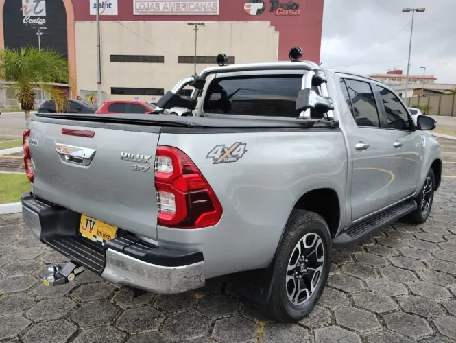 Toyota Hilux CD SR 4X4 2.8 TDI Diesel Aut. 2019