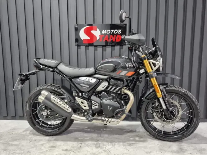 Triumph Scrambler 400 XC 400 cc