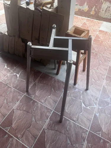 Suporte para mesa de vidro - pé de mesa