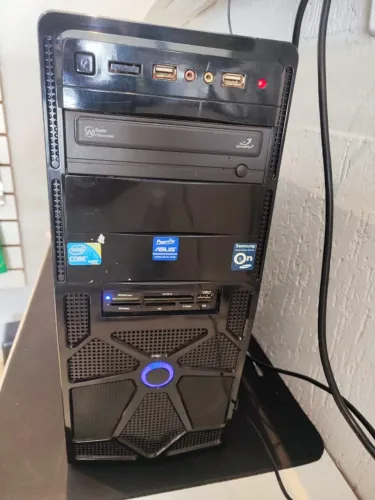 CPU i3 4gb HD 600gb Windows 10 Pacote office So pegar e usar