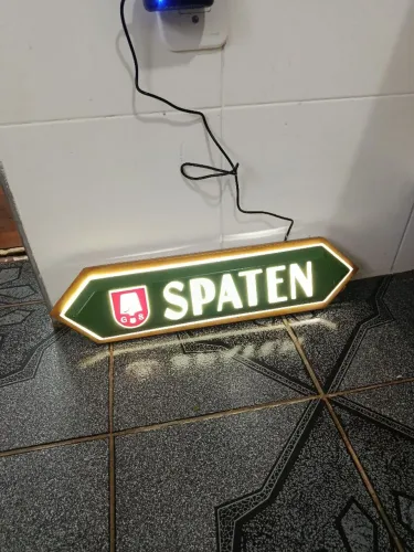 Luminoso cerveja SPATEN