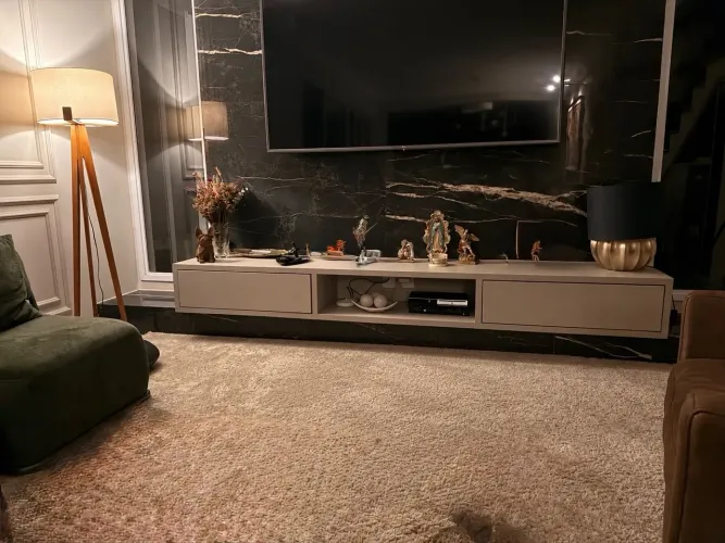 Rack Mdf cor fendi 
