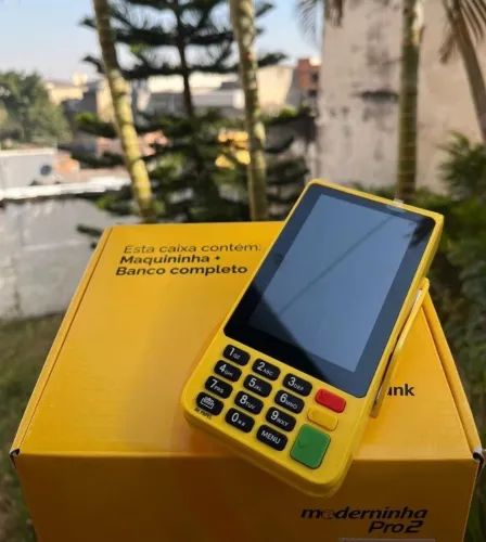 Maquininha de Cartão - Moderninha Pro2 PagSeguro