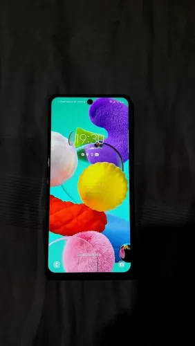Samsung a51 128gb detalhe Câmeras nao abre resto funcionando tudo