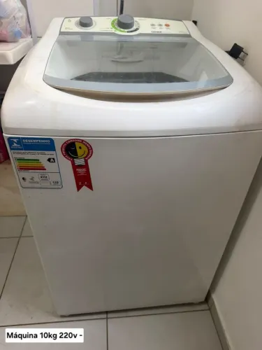 Máquina 10kg 220v - 650,00 A vista ou 12x 63,37 no cartão de crédito