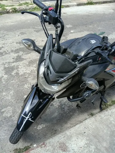 Vendo moto DK160