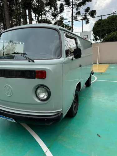 Volkswagen Kombi Furgão (álcool) 1986
