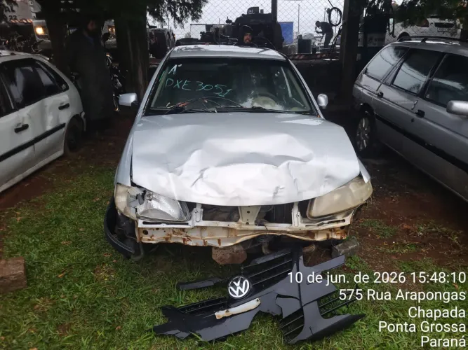 Sucata gol g4