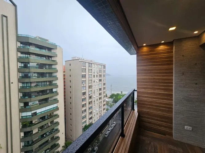 Apartamento para Aluguel , 3 quartos, 2 suítes, varanda com vista mar