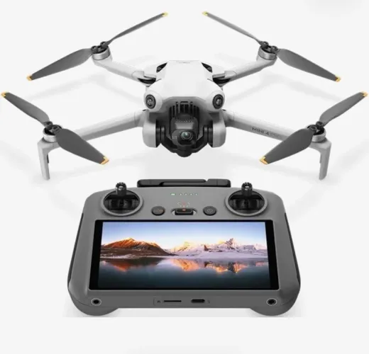 DJI MINI 4 PRO - FLY MORE COMBO + DJI RC 2