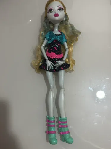Boneca lagoona blue