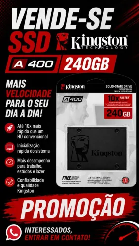 SSD LACRADO 240GB
