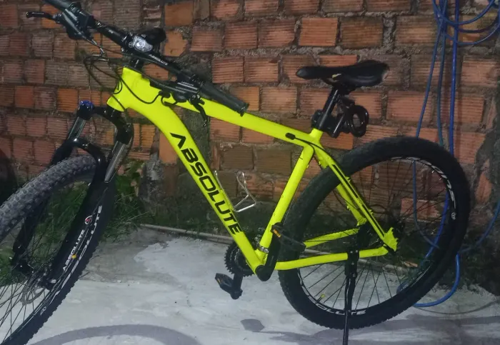 Vende_se bicicleta absolute