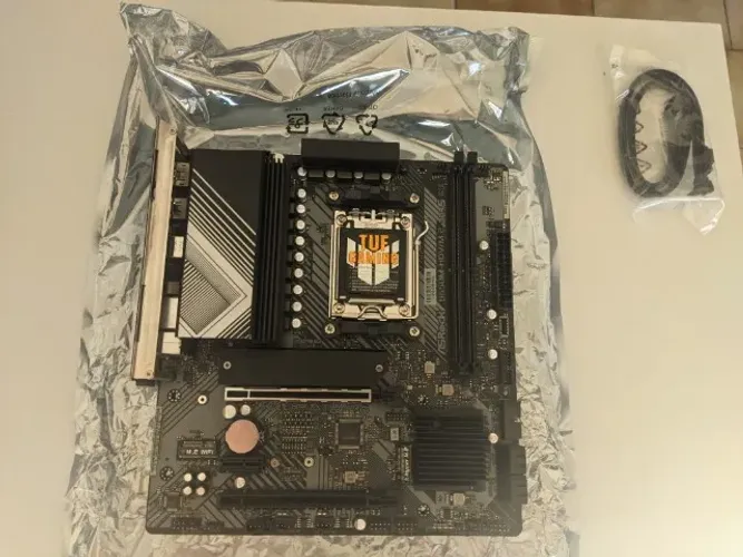 placa mae asrock b650m-hdv/m2 am5 ddr5