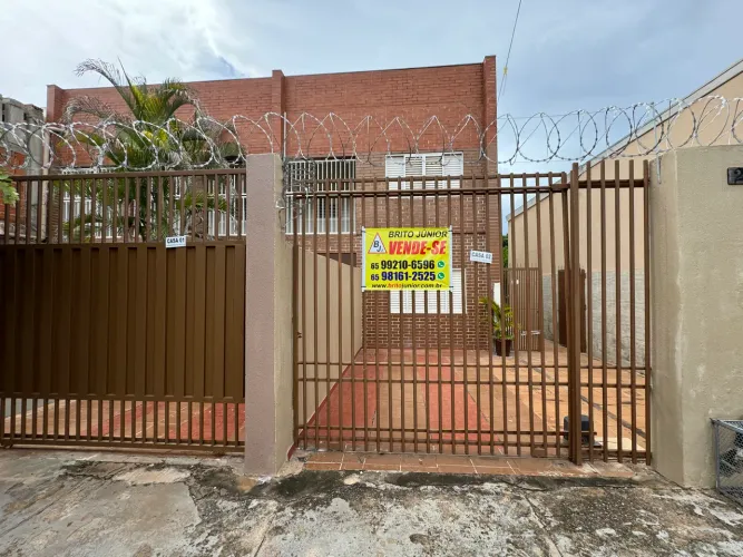 Sobrado para venda com 539 metros quadrados com 8 quartos em Cristo Rei - Várzea Grande - 