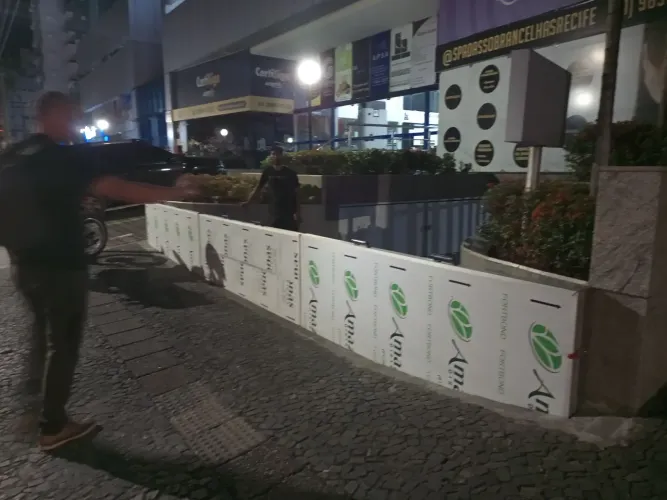Comporta anti enchente // anti alagamento