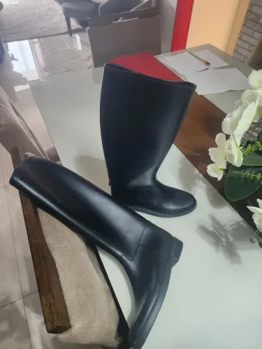 Bota de equitação 