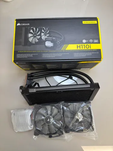 WaterCooler Corsair Gaming Hydro Séries H110i GT 280mm