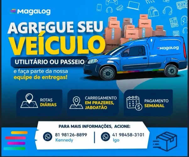 Estamos agregando Utilitário e Passeio