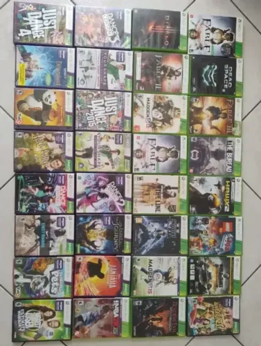 Jogos originais Xbox 360 mídia física na promoção 