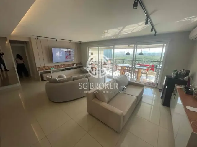 Apartamento à Venda Condomínio 360 on the Park Península da Barra